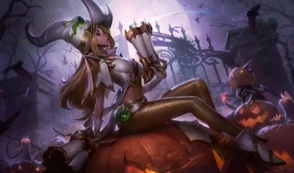 《lol》萬聖節系列皮膚一覽