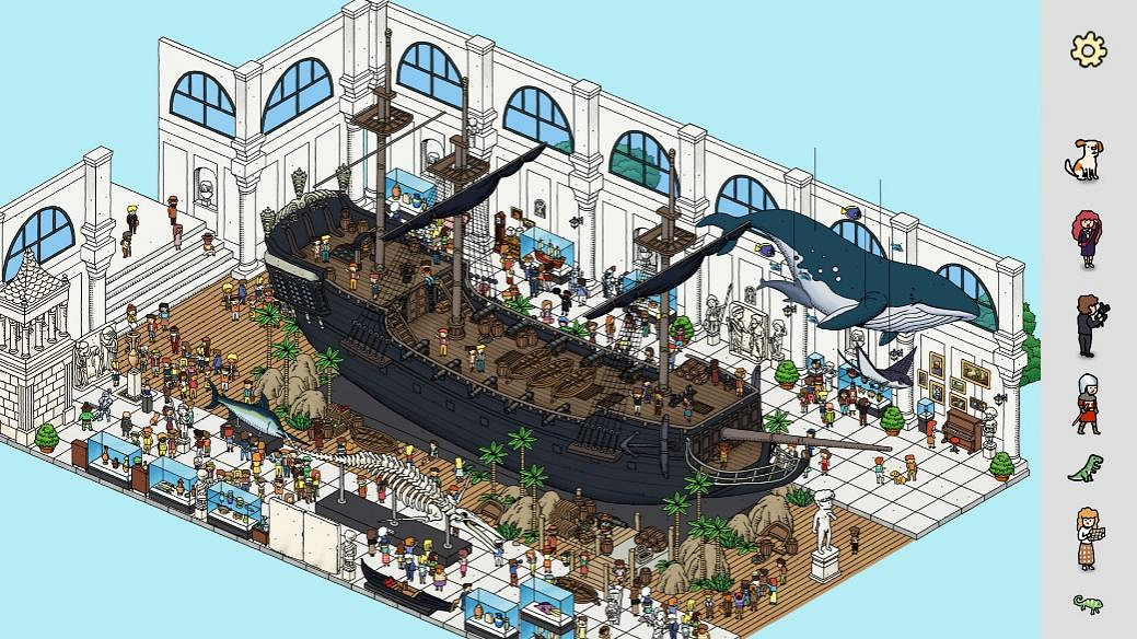 手繪尋物遊戲《旅人蘇菲亞》公布宣傳片 2024年發售 手繪尋物遊戲《旅人蘇菲亞》公布宣傳片 2024年發售