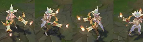 《lol》萬聖節皮膚介紹