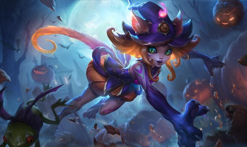 《lol》萬聖節系列皮膚一覽