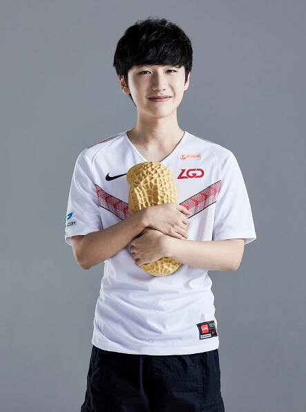 《英雄聯盟》peanut選手照片一覽 《英雄聯盟》peanut選手照片一覽