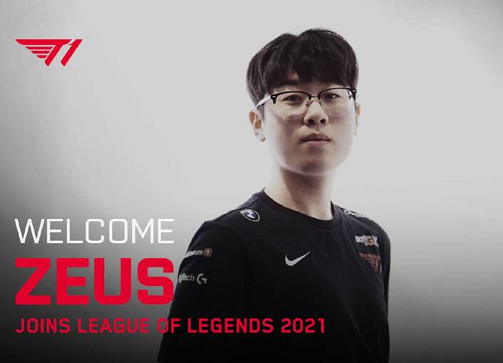 《英雄聯盟》宙斯選手介紹 《英雄聯盟》宙斯選手介紹