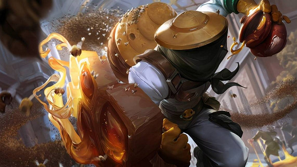 《lol》小蜜蜂系列皮膚一覽