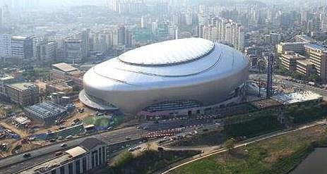 《英雄聯盟》S13決賽舉辦地點