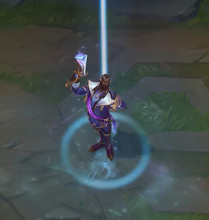 《LOL》北極星盧錫安皮膚效果預覽介紹 《LOL》北極星盧錫安皮膚效果預覽介紹