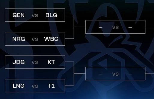《英雄聯盟》2023S13世界賽8強抽簽結果介紹
