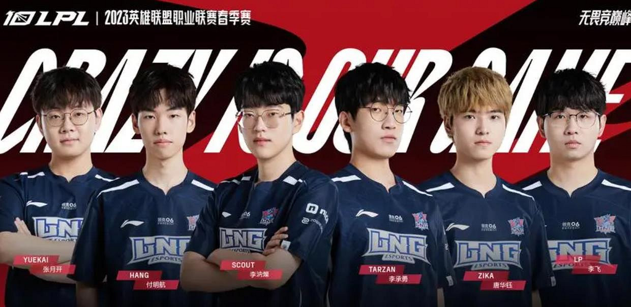 《lol》S13全球總決賽lng贏了隊伍介紹