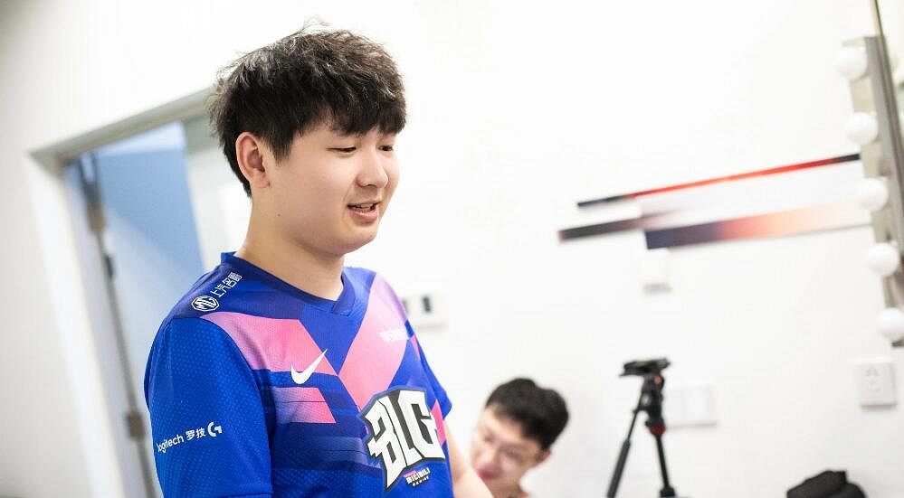 《英雄聯盟》Biubiu選手介紹