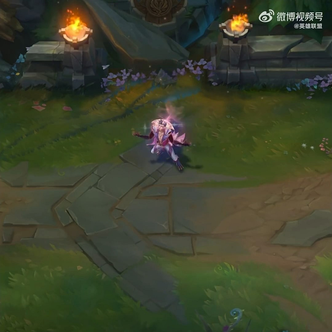 《英雄聯盟》“神龍尊者”系列皮膚展示 薇恩太美啦