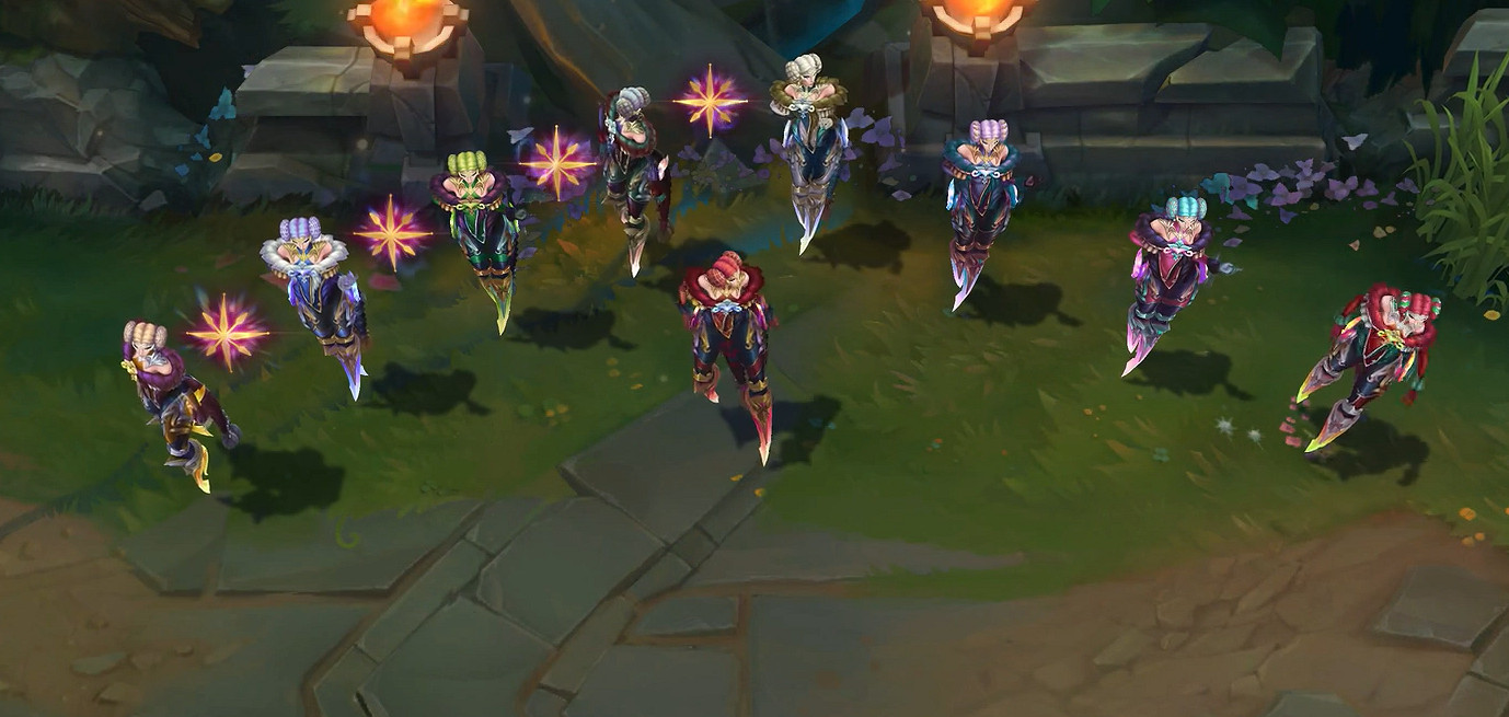 《LOL》北極星卡蜜爾皮膚效果預覽介紹 《LOL》北極星卡蜜爾皮膚效果預覽介紹