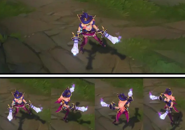 《lol》萬聖節皮膚介紹