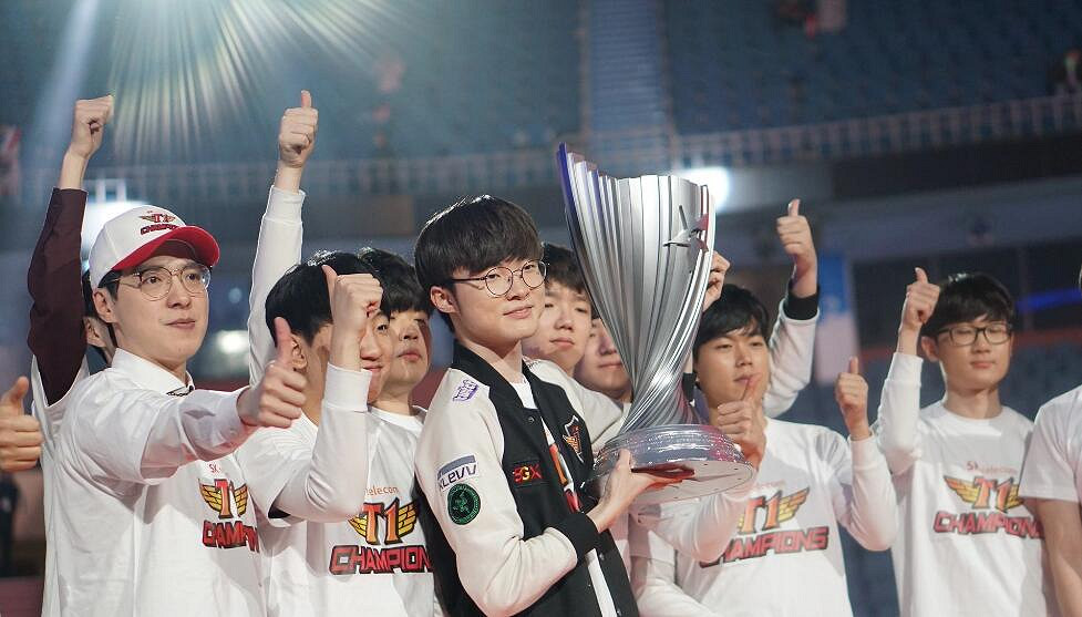 《英雄聯盟》faker選手身高介紹