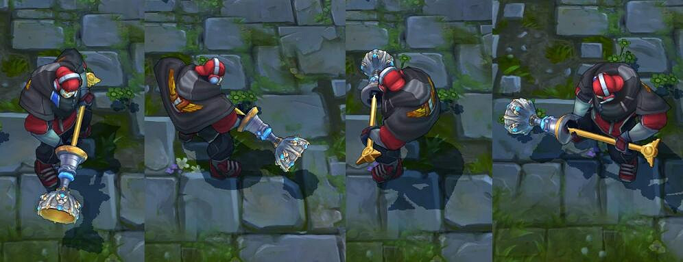 《英雄聯盟》S3skt冠軍皮膚英雄選擇