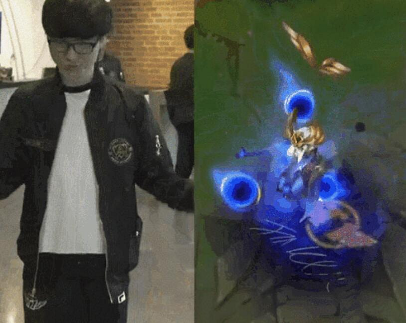 《英雄聯盟》S6skt冠軍皮膚英雄選擇