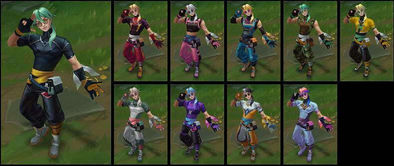 《lol》11月9日更新公告一覽