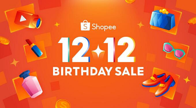 Shopee 12.12生日大促啟幕，超值引爆年末節日購物潮