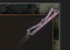 《柏德之門3》骨鋸介紹