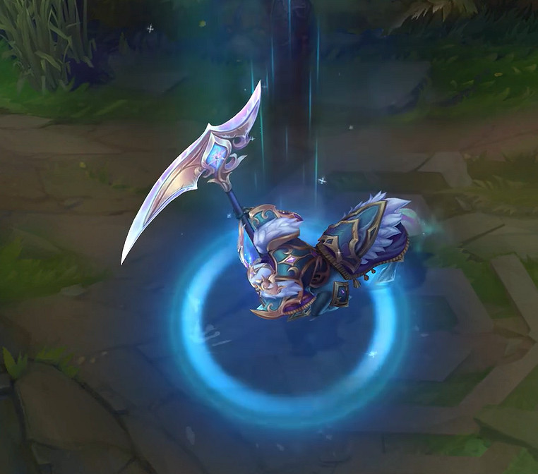 《LOL》北極星人馬皮膚效果預覽介紹