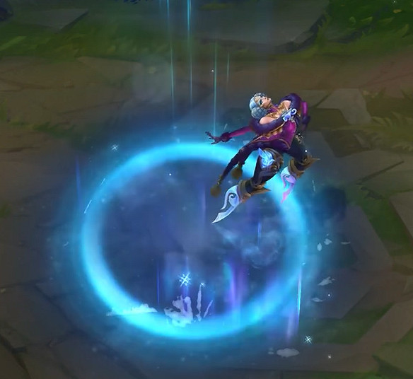 《LOL》北極星卡蜜爾皮膚效果預覽介紹 《LOL》北極星卡蜜爾皮膚效果預覽介紹