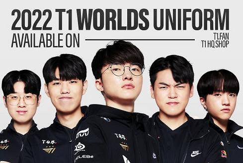 《lol》t1奪冠次數介紹