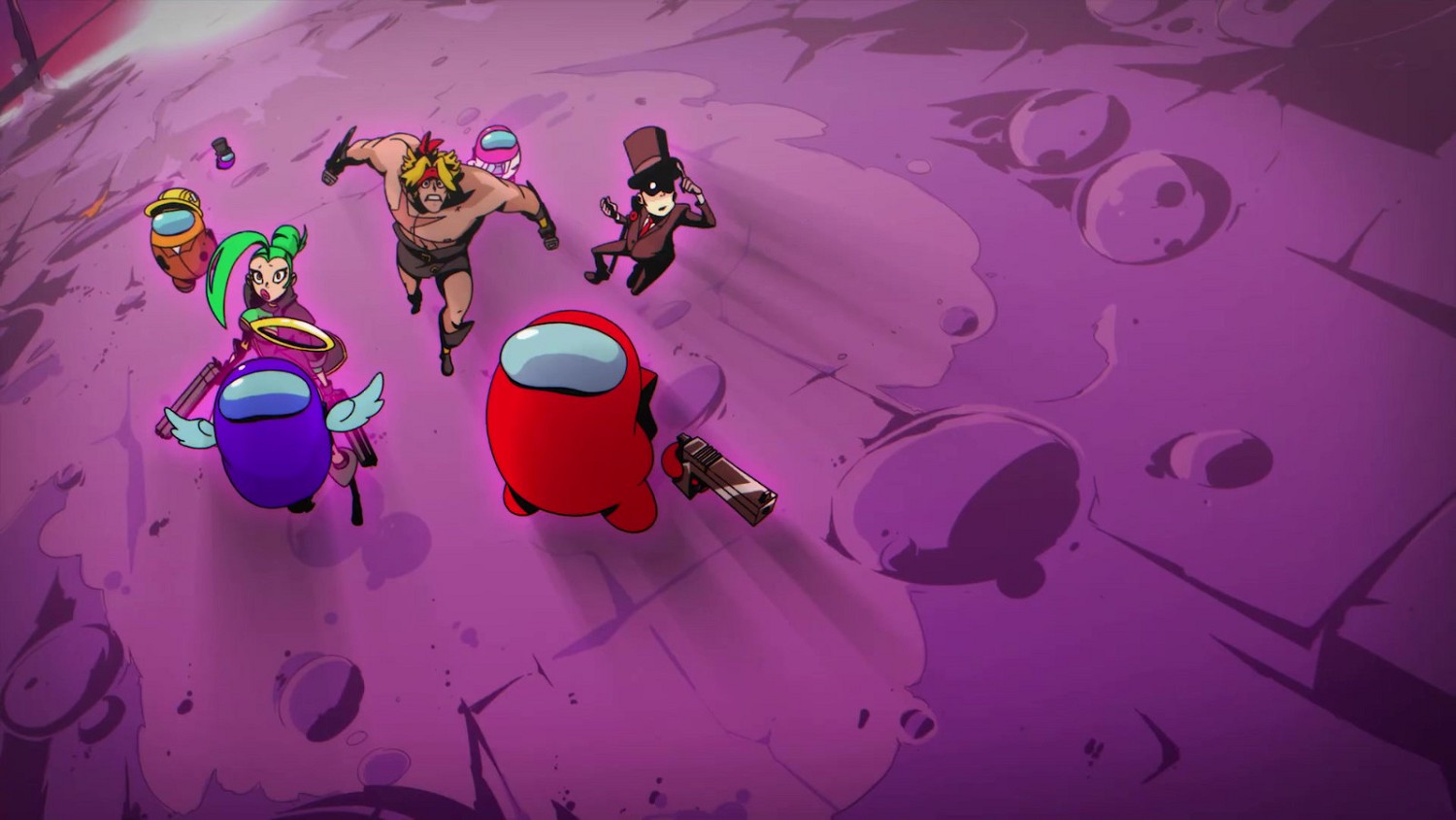 《吸血鬼倖存者》公開“Among Us”主題DLC:緊急會議