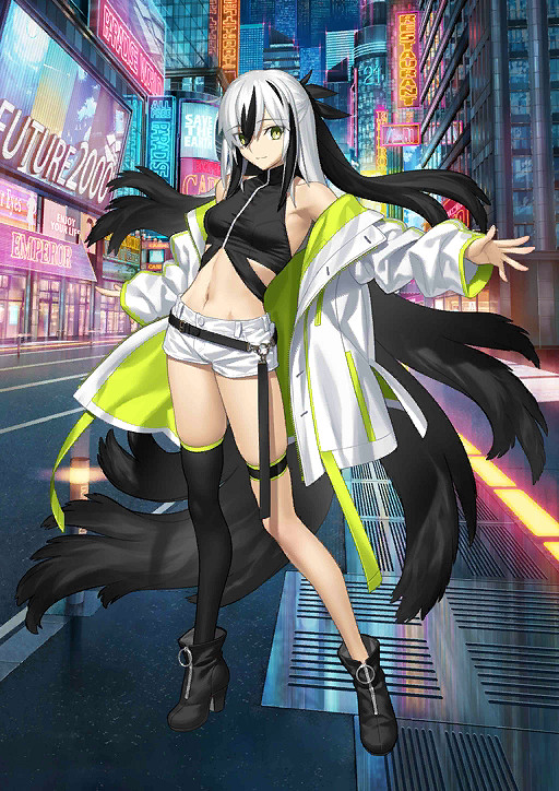 《FGO》上杉謙信從者圖鑒 《FGO》上杉謙信從者圖鑒