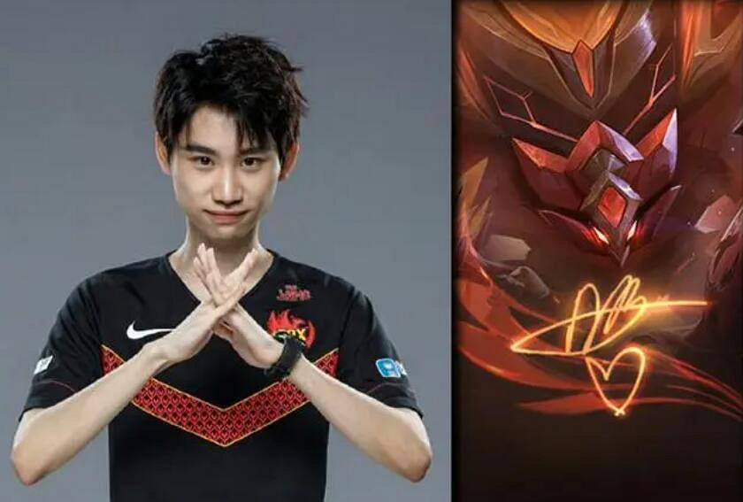 《英雄聯盟》S9fpx冠軍皮膚英雄選擇