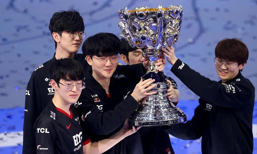 《英雄聯盟》scout叫盜聖原因介紹