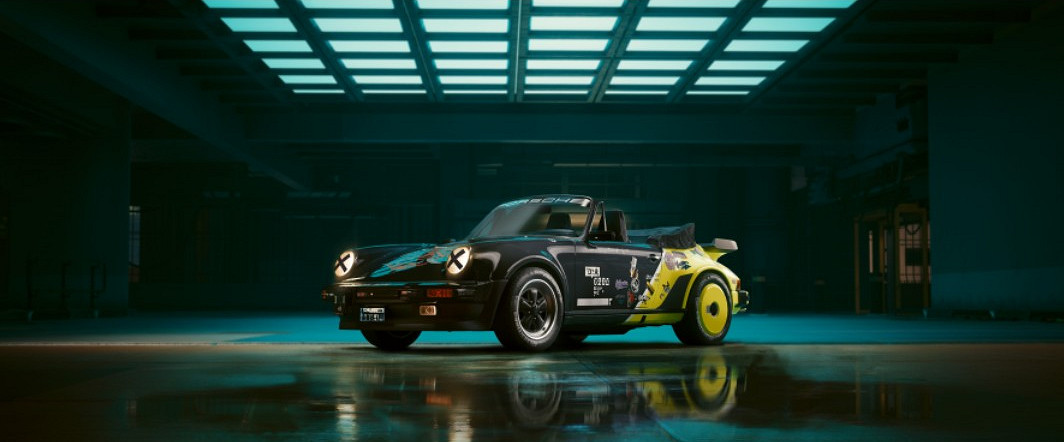 《電馭叛客2077》保時捷911敞篷版獲得方法