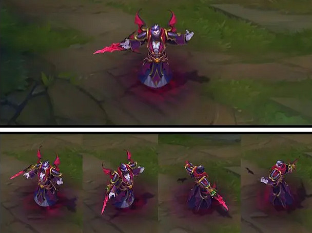 《lol》萬聖節皮膚返場時間介紹