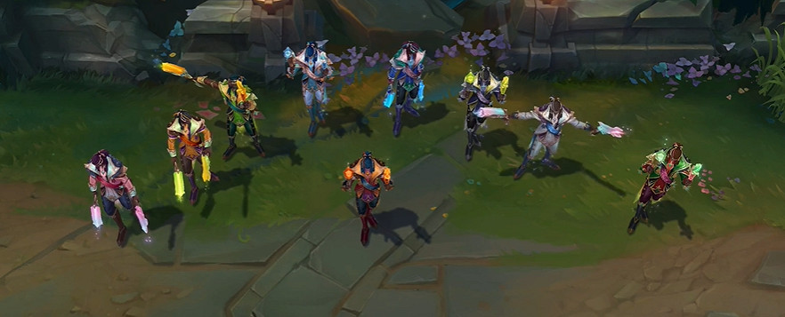 《LOL》北極星盧錫安皮膚效果預覽介紹 《LOL》北極星盧錫安皮膚效果預覽介紹