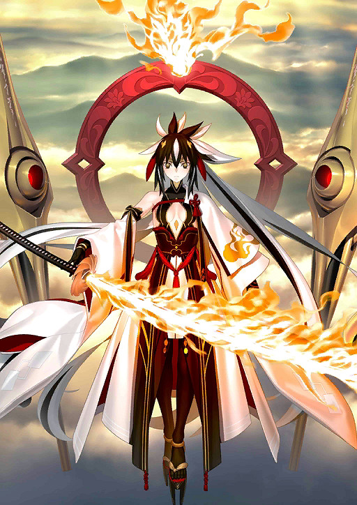 《FGO》上杉謙信從者圖鑒 《FGO》上杉謙信從者圖鑒