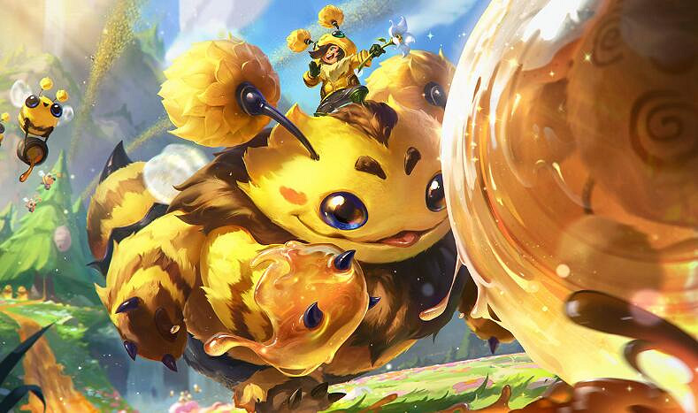 《lol》小蜜蜂系列皮膚價格介紹