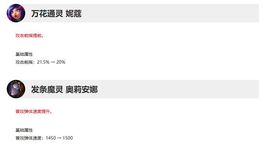 《lol》11月9日更新公告一覽