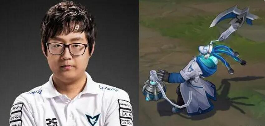 《英雄聯盟》S4ssw冠軍皮膚英雄選擇