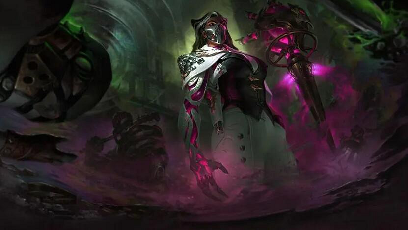 《LOL》S13T1冠軍皮膚介紹