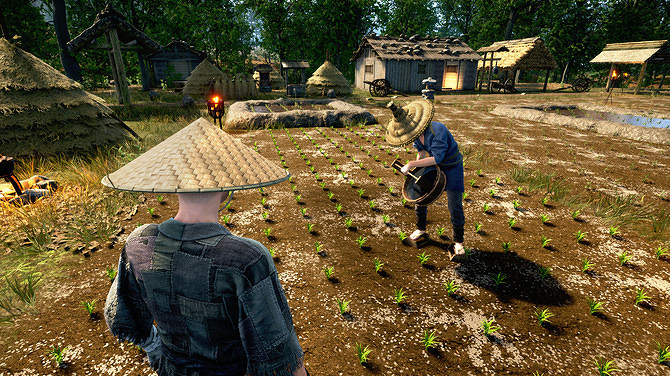 開放世界模擬生活遊戲《戰國王朝》新版本更新上線! 開放世界模擬生活遊戲《戰國王朝》新版本更新上線!