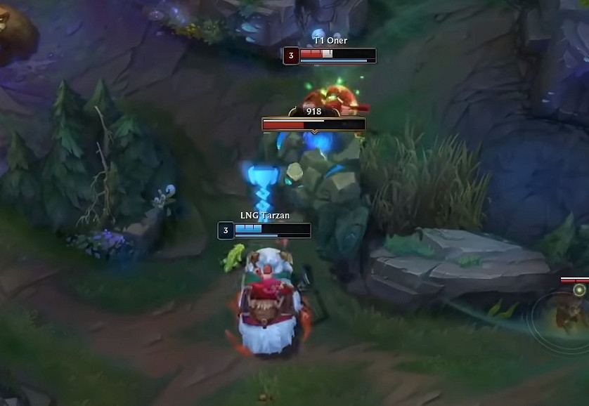 《英雄聯盟》tarzan水平介紹 《英雄聯盟》tarzan水平介紹