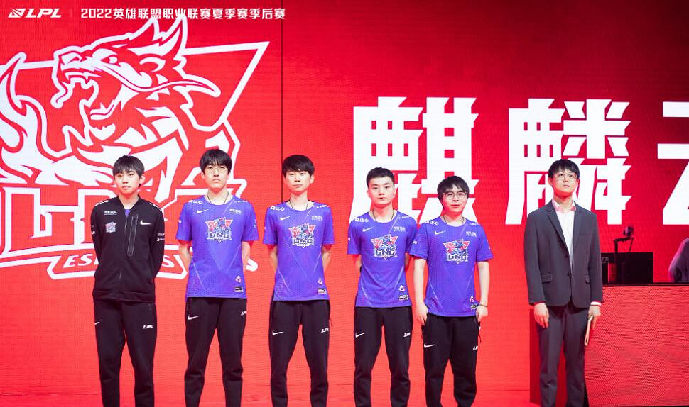 《英雄聯盟》hang選手所在隊伍介紹