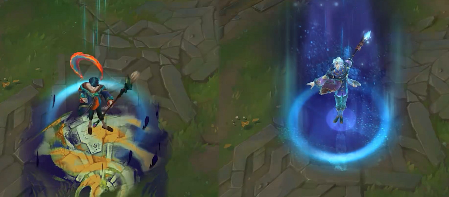 《LOL》北極星慧皮膚效果預覽介紹