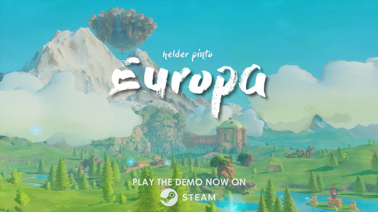 解謎冒險遊戲新作《歐羅巴》將於4月16日上架Steam 解謎冒險遊戲新作《歐羅巴》將於4月16日上架Steam