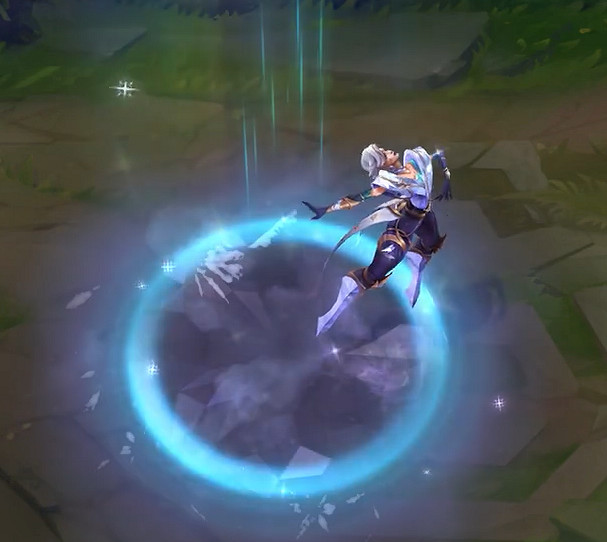 《LOL》北極星卡蜜爾至臻皮膚效果預覽介紹