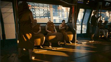 《電馭叛客2077》地鐵乘坐地鐵介紹 《電馭叛客2077》地鐵乘坐地鐵介紹