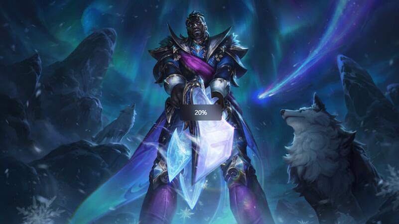 《lol》北極星系列皮膚原畫一覽