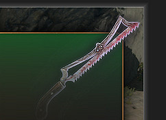 《柏德之門3》骨鋸 精良介紹