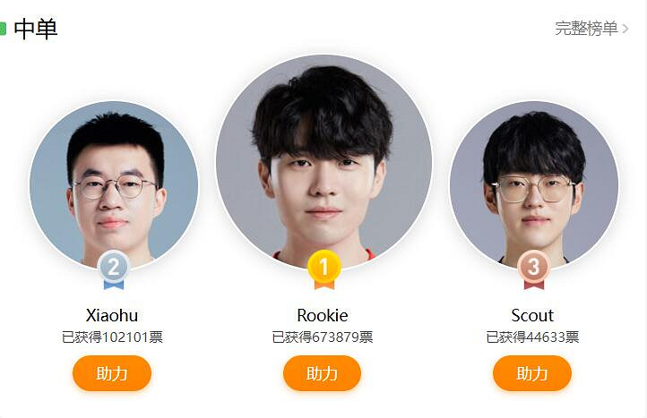 《英雄聯盟》lpl全明星投票入口官網一覽