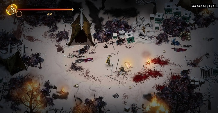 《暖雪》dlc2終業見聞錄全收集攻略