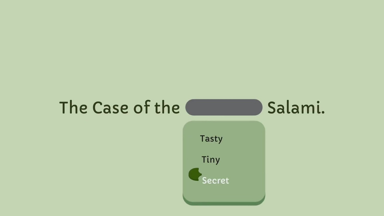 懸疑遊戲《鴨子偵探:秘密薩拉米》面向PC公布 懸疑遊戲《鴨子偵探:秘密薩拉米》面向PC公布