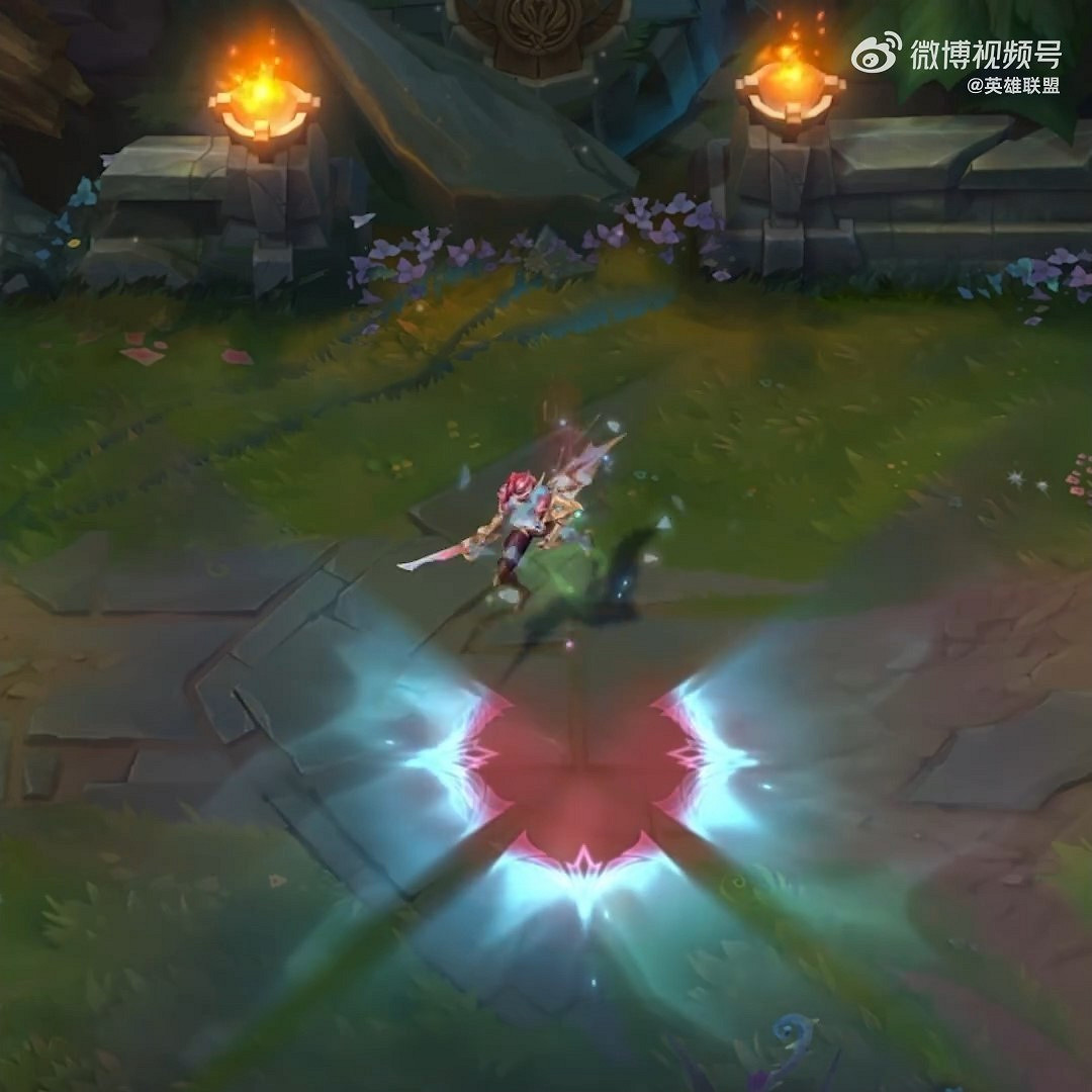 《英雄聯盟》“神龍尊者”系列皮膚展示 薇恩太美啦