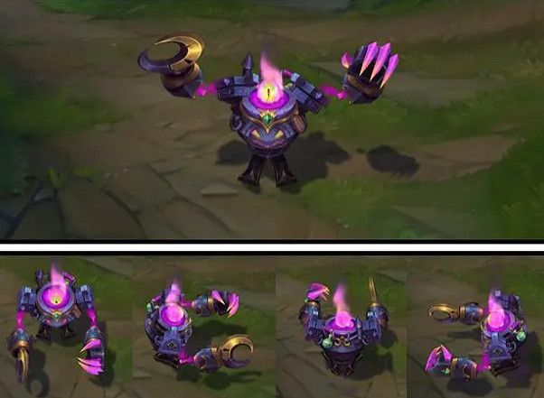 《lol》萬聖節皮膚介紹